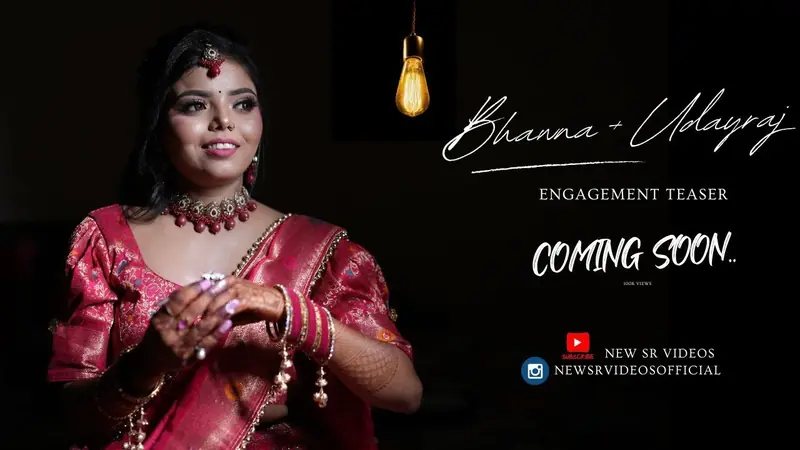 Engagement  Teaser · Bhawna &Udayraj