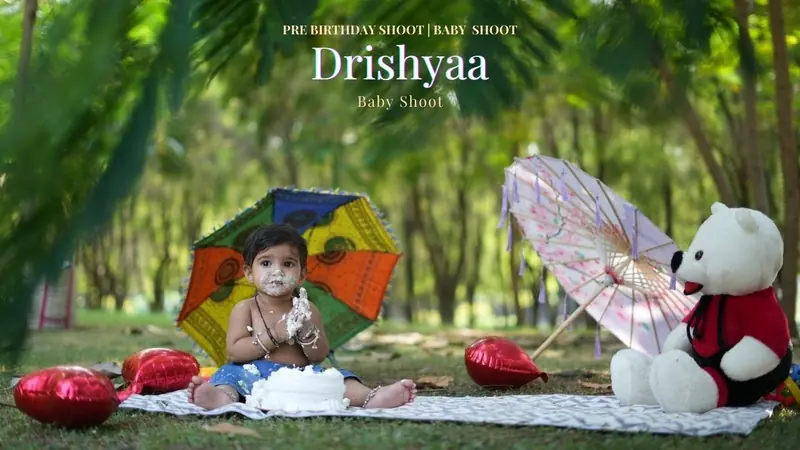 PRE BIRTHDAY SHOOT · DRISHYAA