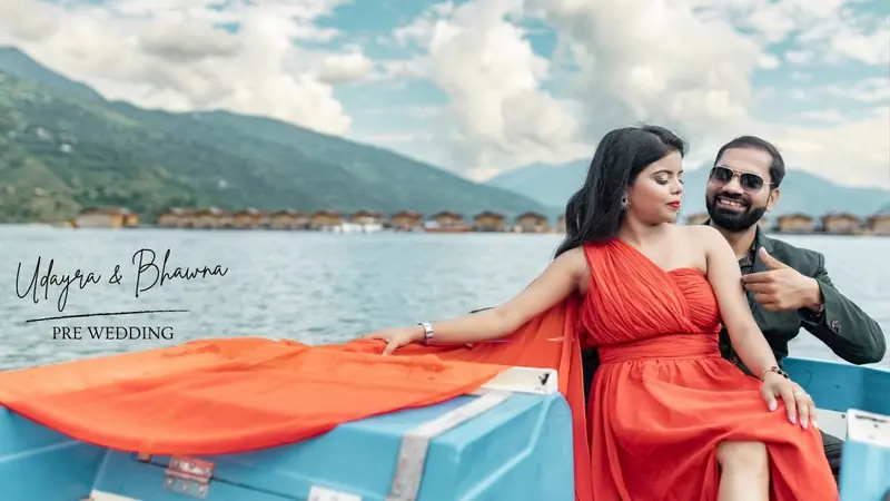 Pre Wedding  Rishikesh · Uday & Bhawna