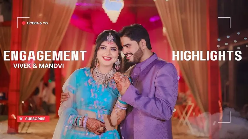 Engagement Highlghits · Vivek  & Mandvi