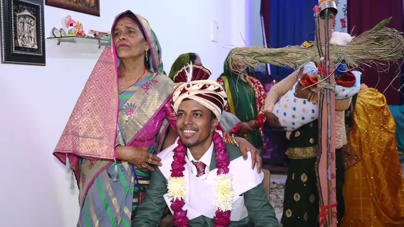 Still from Wedding Ceremony Traditional Videography