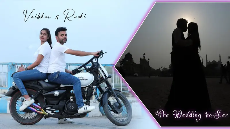 Still from Pre Wedding Teaser · Vaibhav & Ruchi