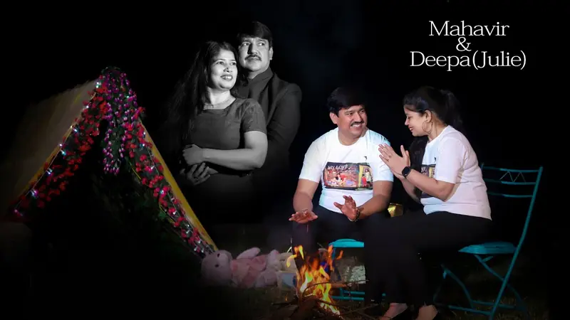 Post Wedding Teaser · Mahavir  &  Deepa(Julie)