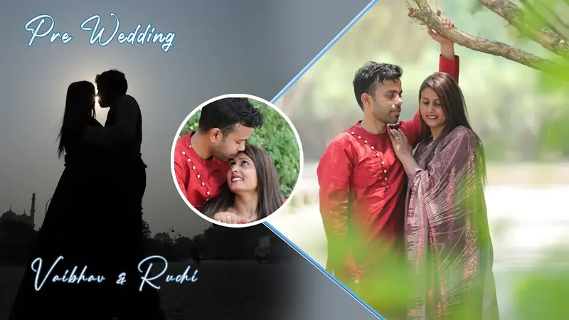 Pre Wedding · Vaibhav & Ruchi