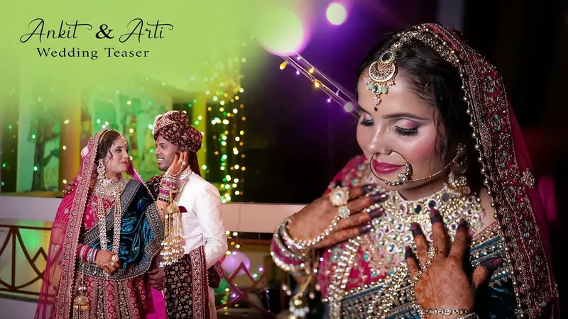Wedding Teaser · Ankit & Arti