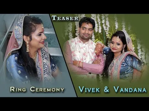 Engagement Teaser · Vivek & Vandana